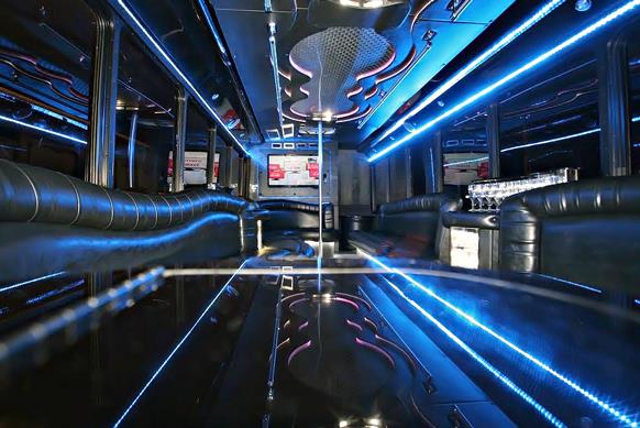 Party Bus Rental Coon Rapids 